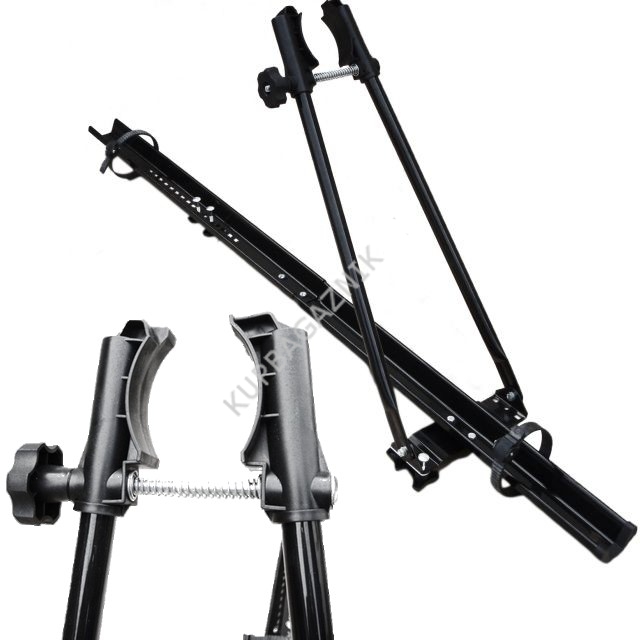 Uchwyt rowerowy rynienkowy