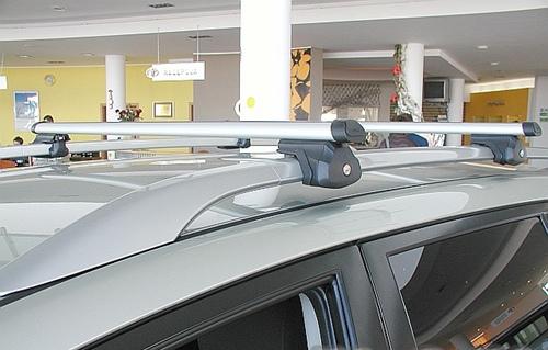 Bagażnik dachowy Renault Laguna III kombi (Hakr Alu Move HR-1240) - obrazek 9