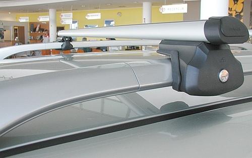 Bagażnik dachowy Renault Laguna III kombi (Hakr Alu Move HR-1240) - obrazek 10