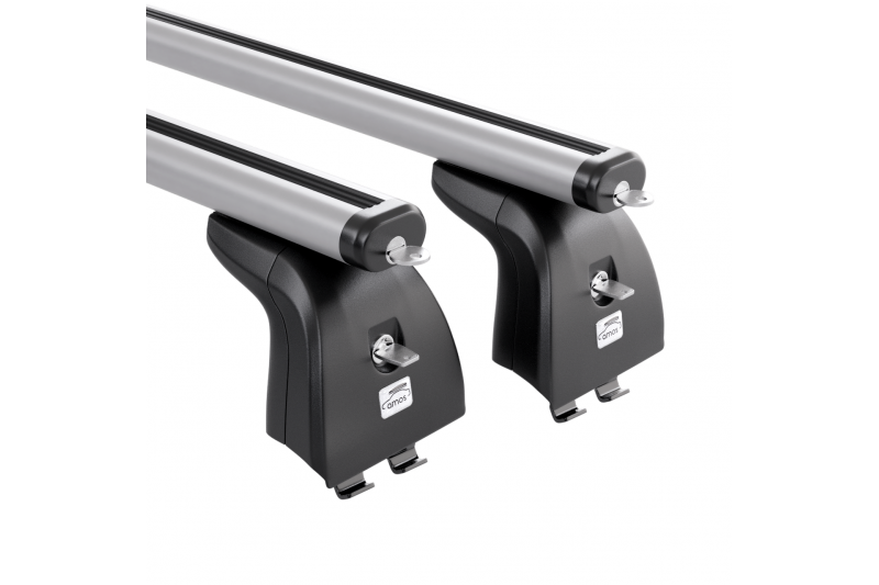 Bagażnik dachowy Renault Scenic II (AMOS Beta Kit 101 + 1.2 AERO) - obrazek 4