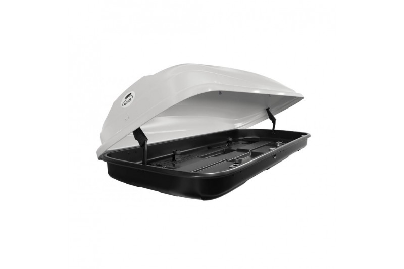 AMOS Box dachowy Travel Pack 420 biały - obrazek 4