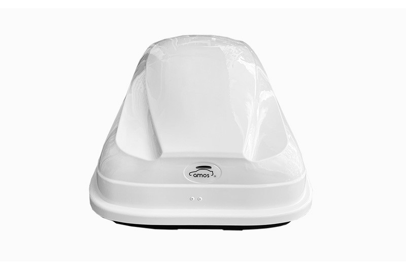 AMOS Box dachowy Travel Pack 420 biały - obrazek 5