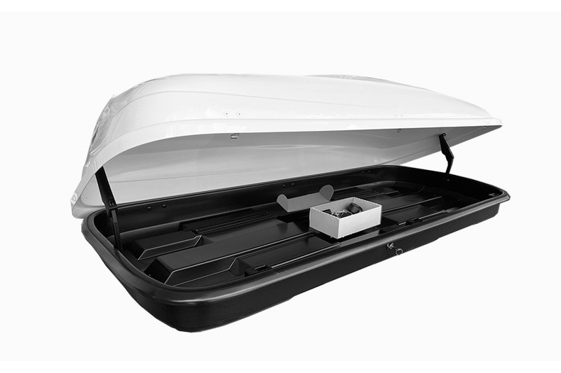 AMOS Box dachowy Travel Pack 420 biały - obrazek 6