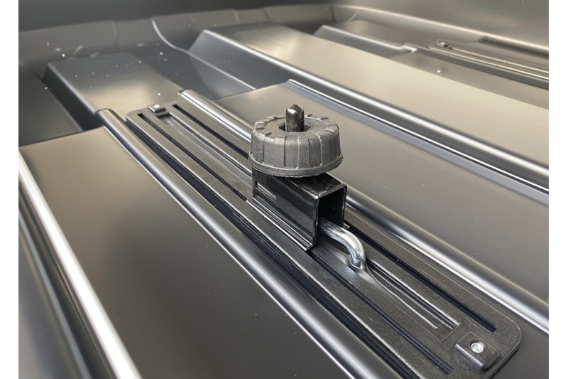 AMOS Box dachowy Travel Pack 420 biały - obrazek 7