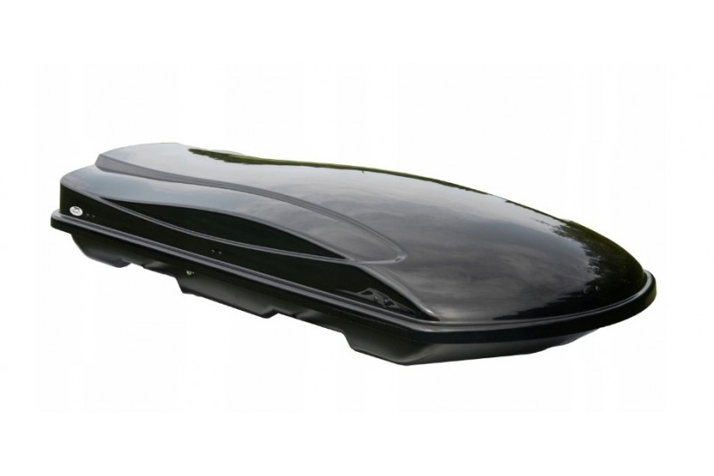 AMOS Box dachowy Travel Pack 440 czarny