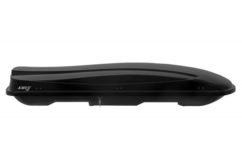 AMOS Box dachowy Travel Pack 440 czarny - obrazek 4