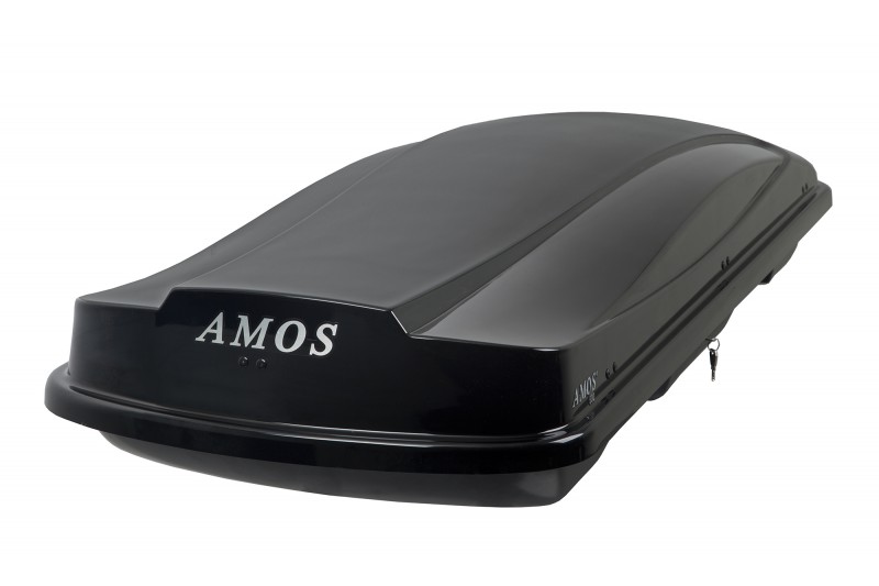 AMOS Box dachowy Travel Pack 440 czarny - obrazek 3