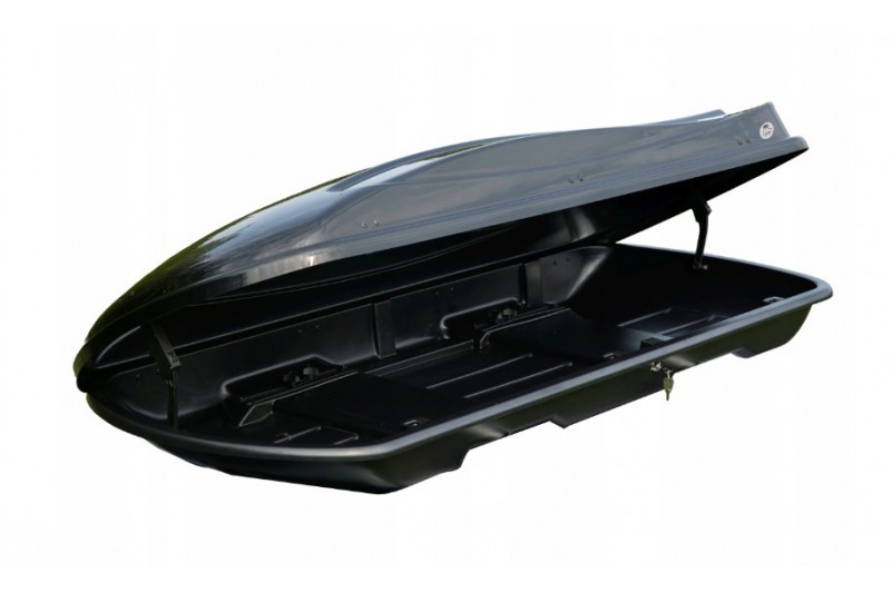 AMOS Box dachowy Travel Pack 440 czarny - obrazek 2