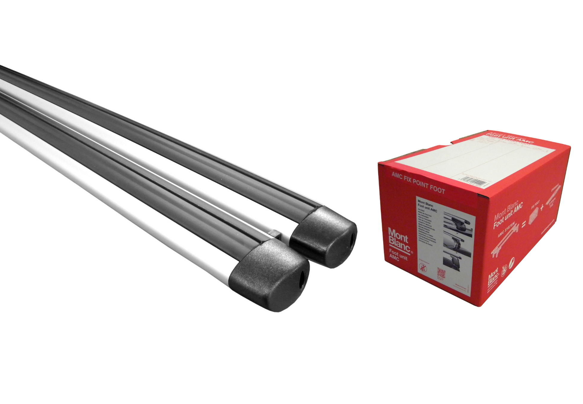 Bagażnik dachowy Ford Mondeo mk IV kombi bez relingów (MONT BLANC AMC 5122 + A49) - obrazek 2