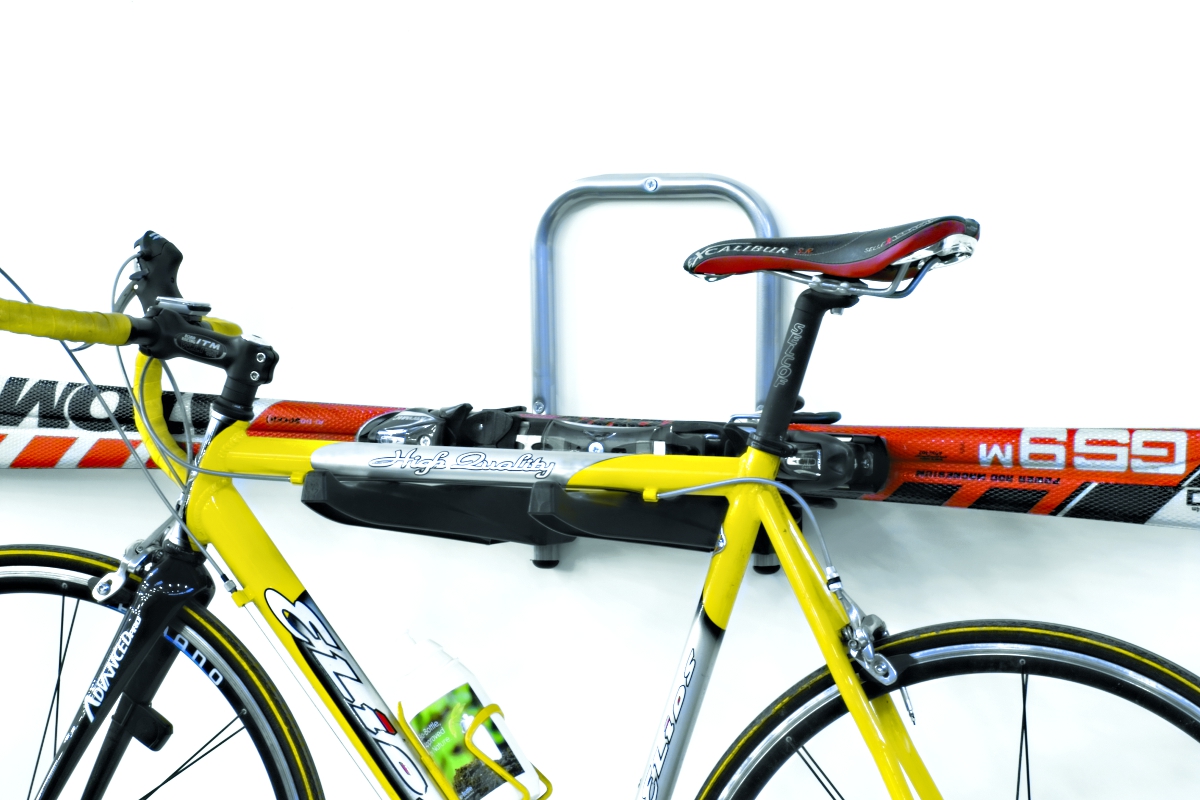 Peruzzo Marte wieszak na 3 rowery na ścianę - obrazek 3