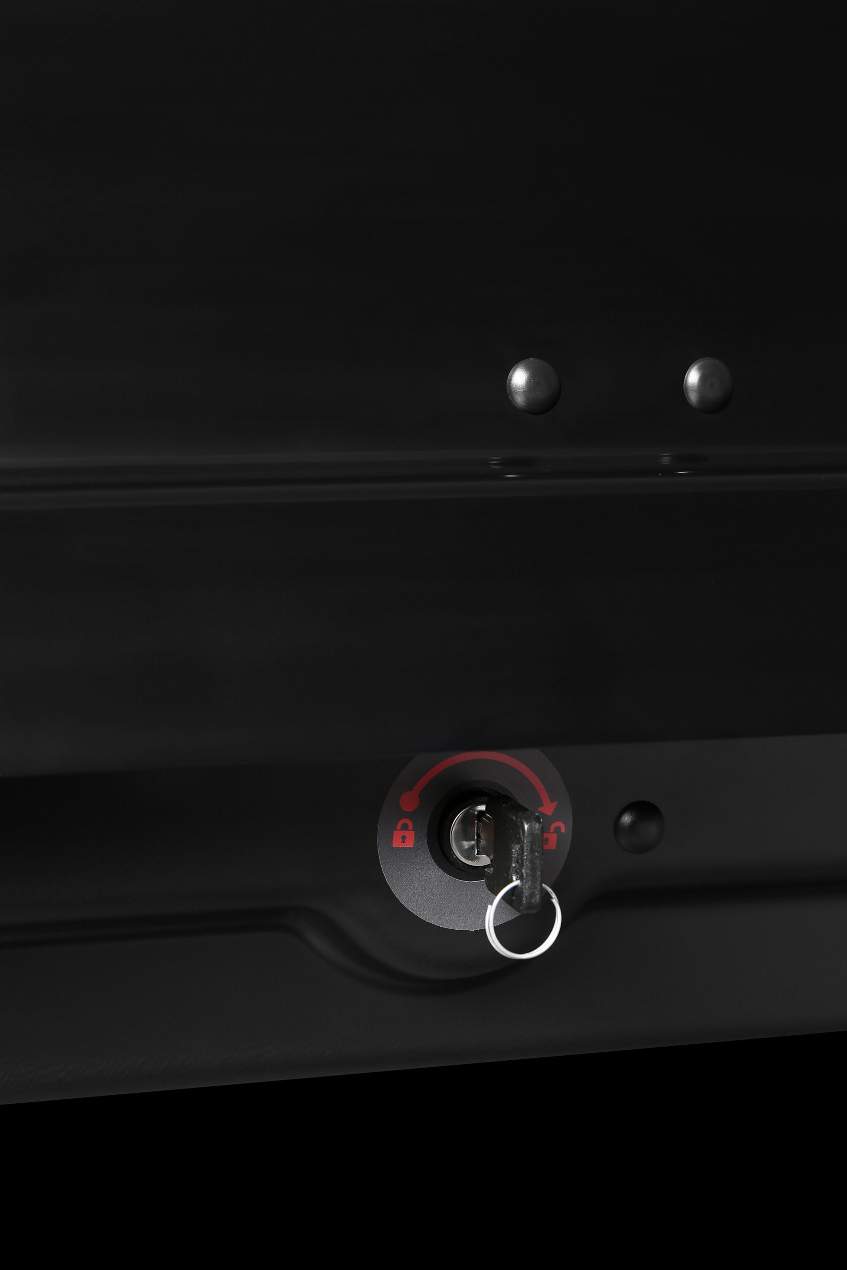 Inter Pack Box dachowy Virgo S czarny metalik - obrazek 4