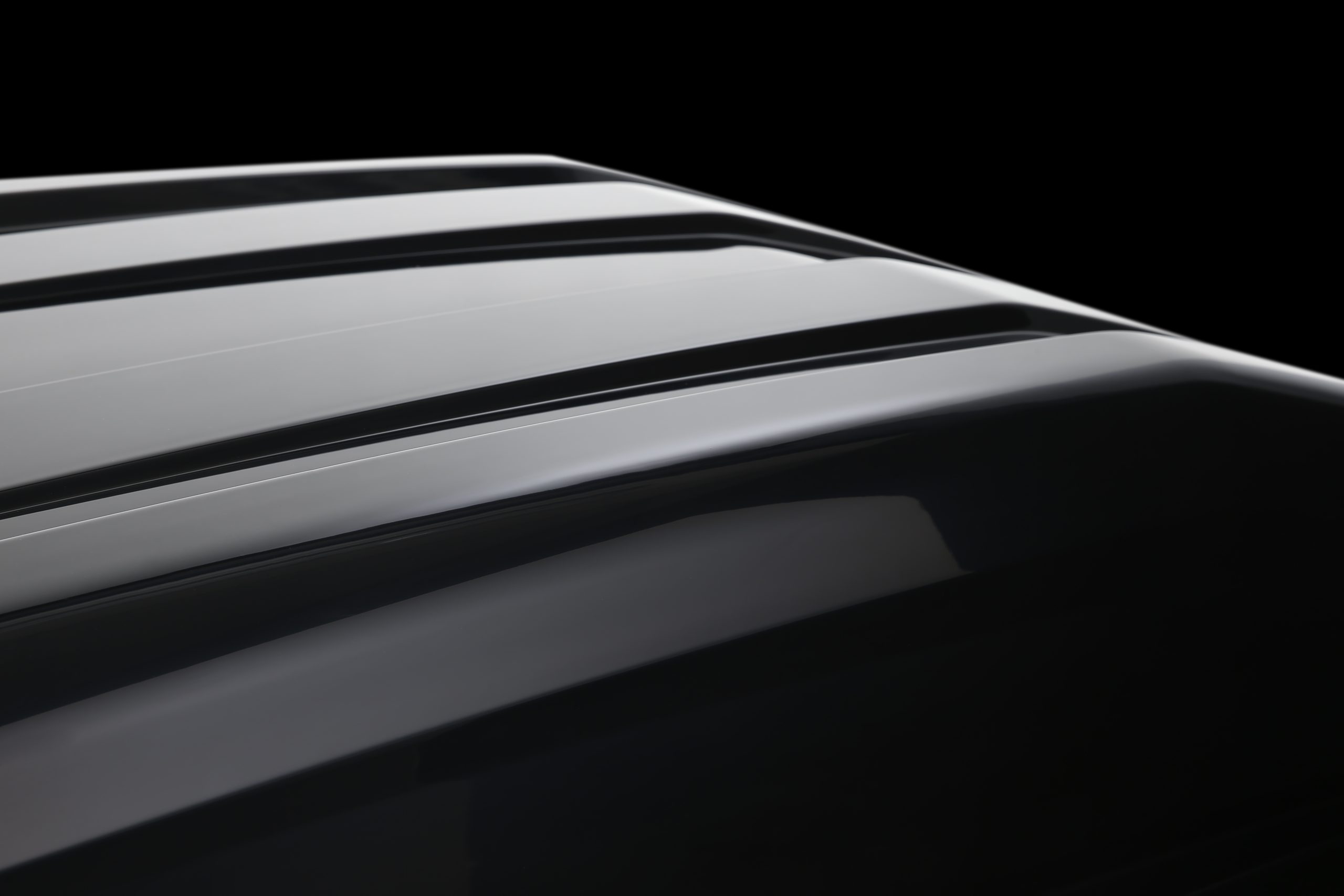 Inter Pack Box dachowy Virgo S czarny metalik - obrazek 3