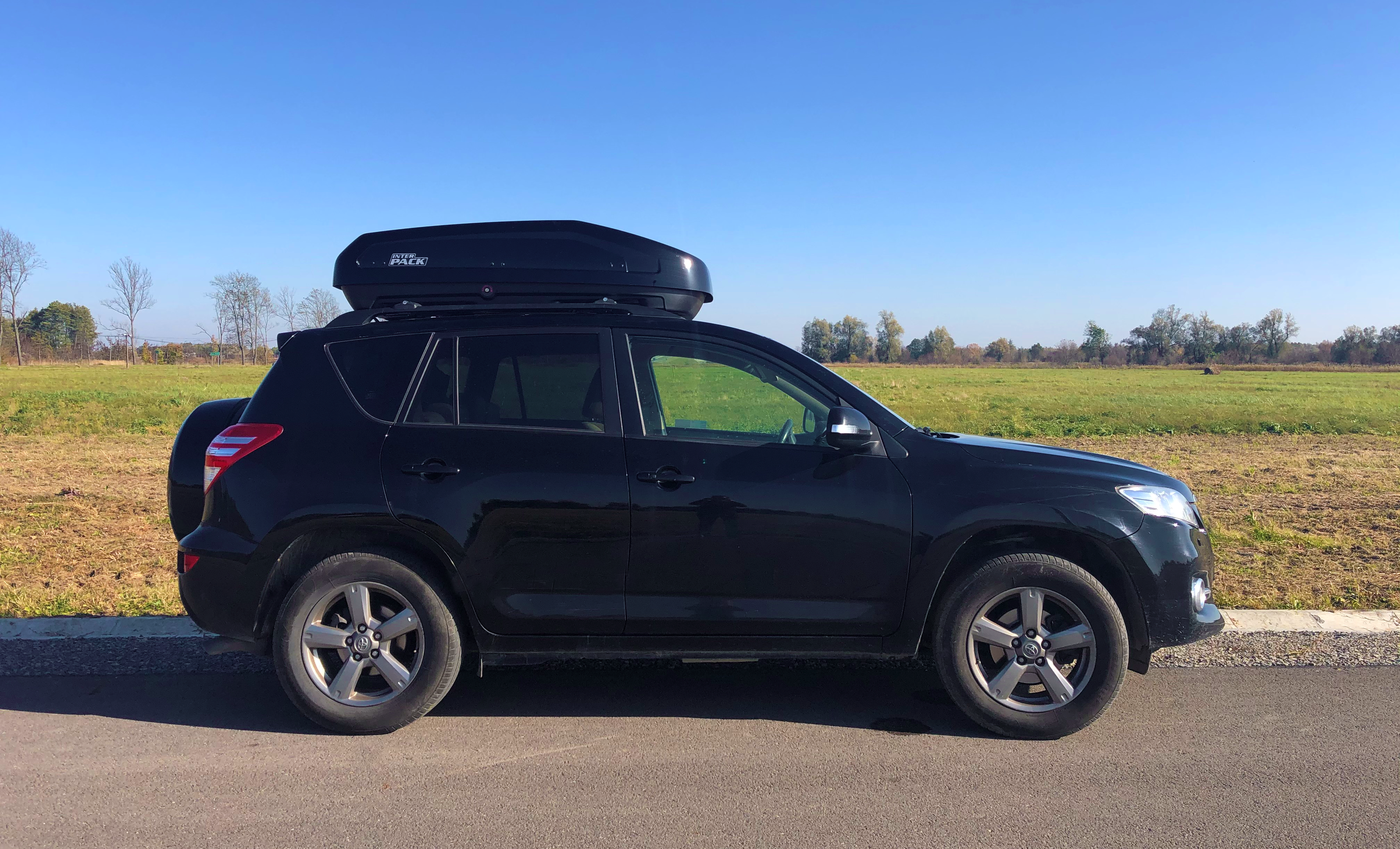 Inter Pack Box dachowy Virgo S czarny metalik - obrazek 2