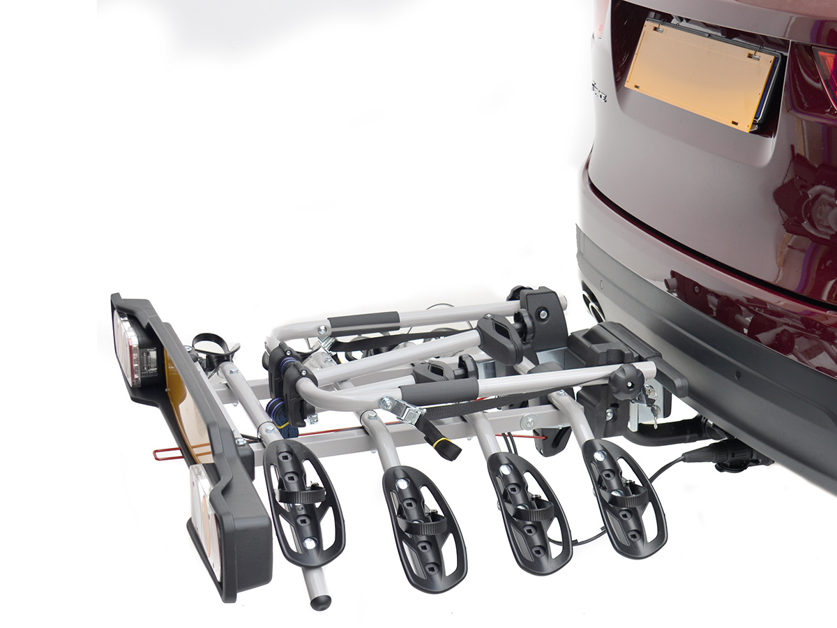 Peruzzo Parma 4 Platforma na hak do przewozu 4 rowerów - obrazek 8