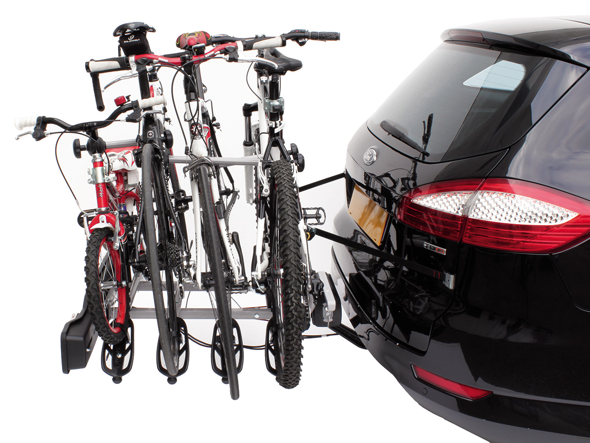 Peruzzo Parma 4 Platforma na hak do przewozu 4 rowerów - obrazek 7