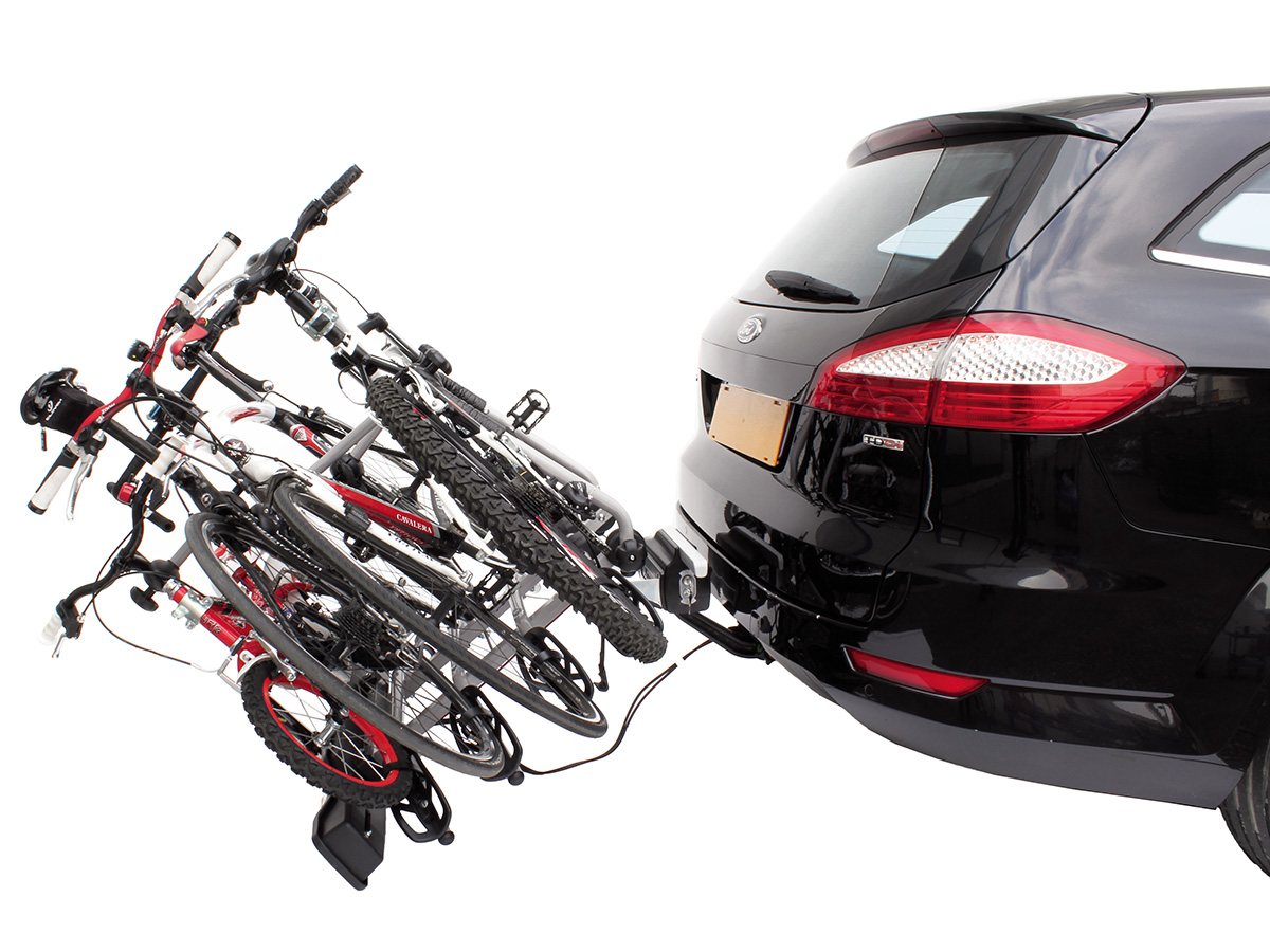 Peruzzo Parma 4 Platforma na hak do przewozu 4 rowerów - obrazek 6