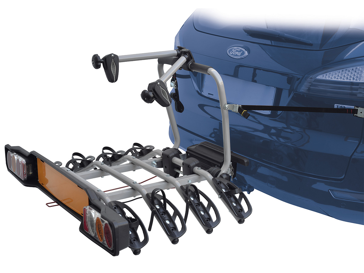 Peruzzo Parma 4 Platforma na hak do przewozu 4 rowerów - obrazek 5