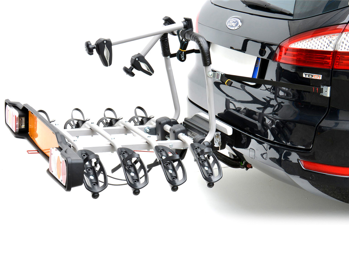 Peruzzo Parma 4 Platforma na hak do przewozu 4 rowerów - obrazek 4