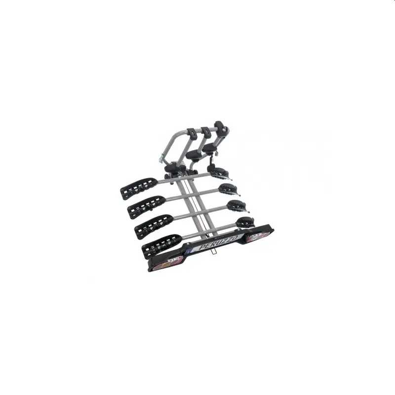 Peruzzo Siena 4 Platforma na hak do przewozu 4 rowerów - obrazek 5