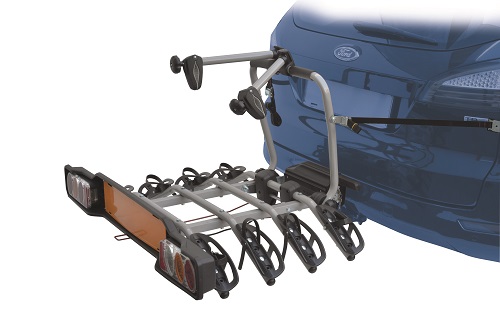 Peruzzo Parma 4 Platforma na hak do przewozu 4 rowerów - obrazek 12