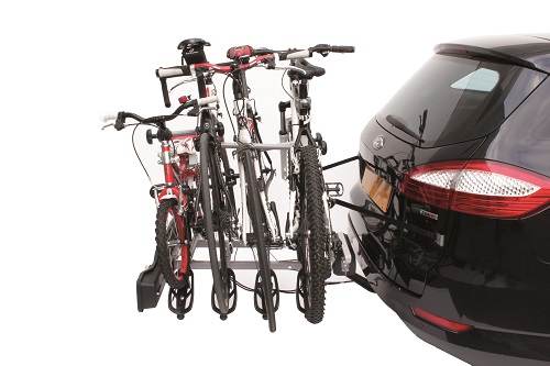 Peruzzo Parma 4 Platforma na hak do przewozu 4 rowerów - obrazek 11