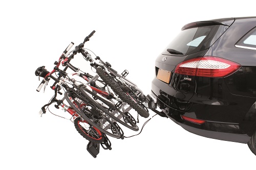 Peruzzo Parma 4 Platforma na hak do przewozu 4 rowerów - obrazek 10