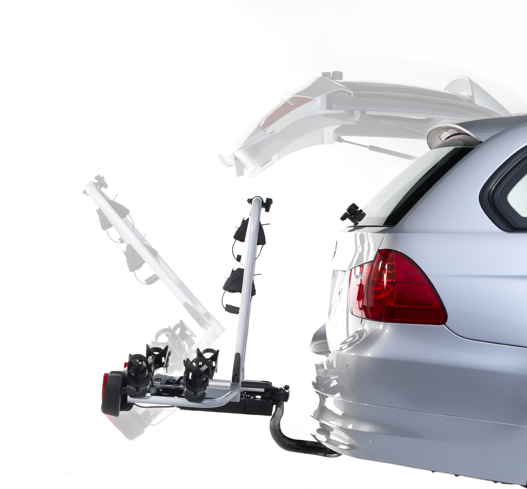 ATERA Strada E-Bike XL bagażnik na hak platforma rowerowa na 2 rowery elektryczne (022 696) - obrazek 4