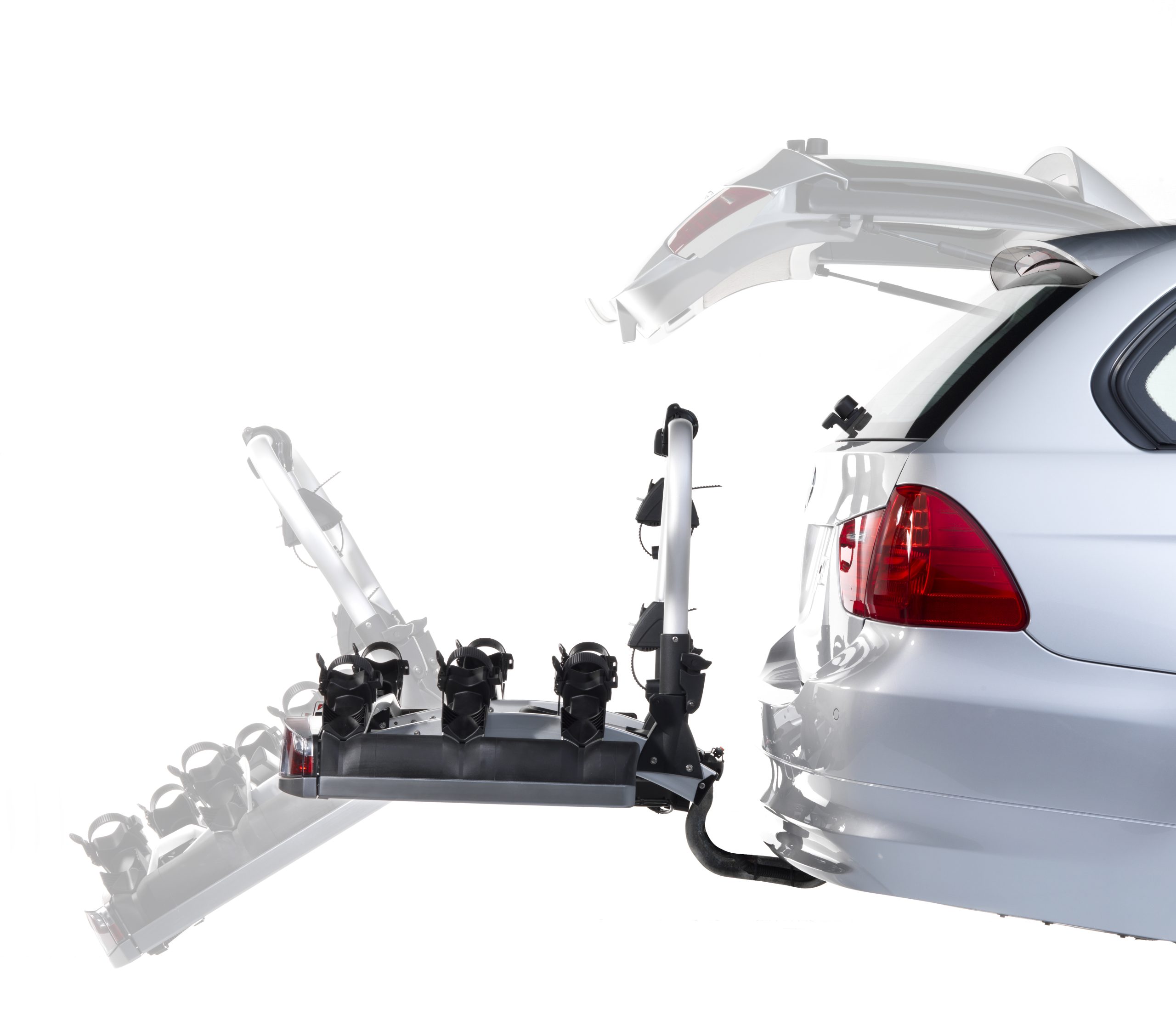 Atera Strada EVO 3 + dostawka uchwyt na hak platforma rowerowa na 4 rowery (022711) - obrazek 3