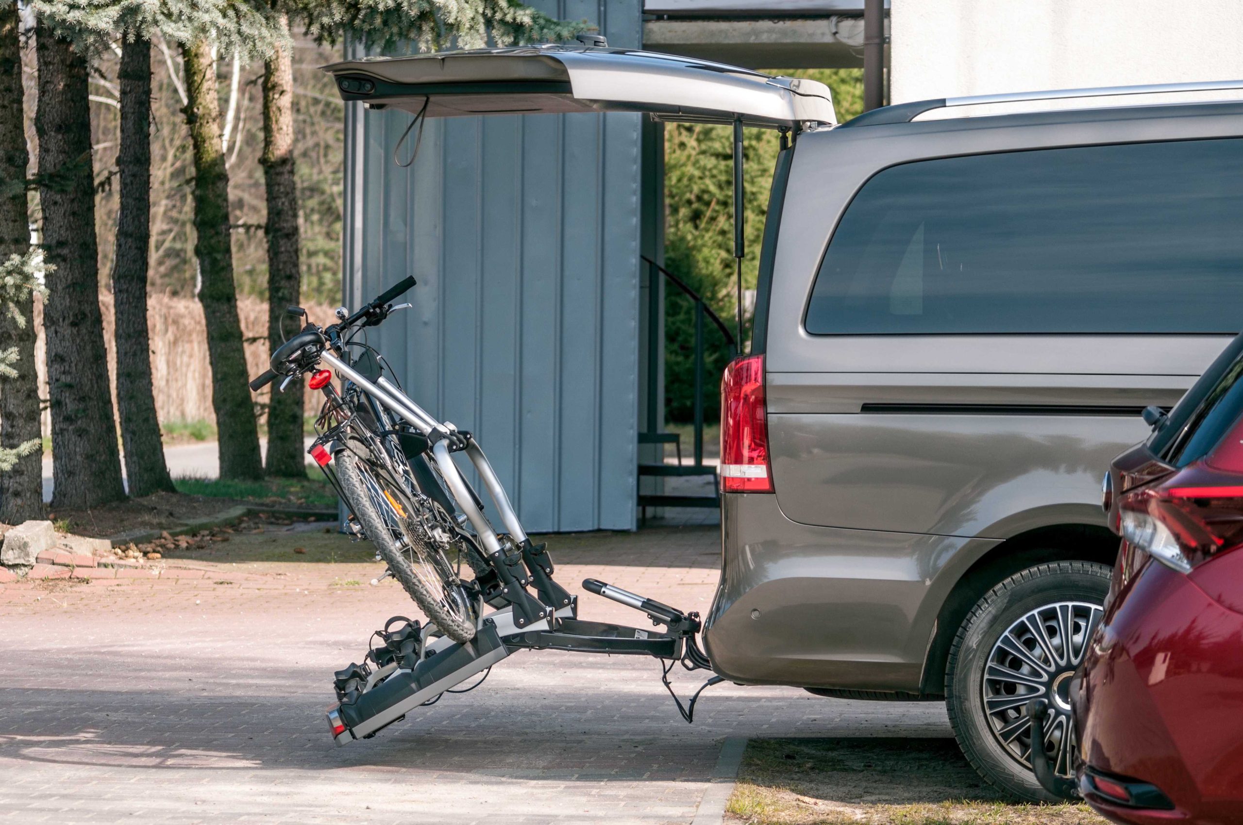 Atera Strada EVO 3 + dostawka uchwyt na hak platforma rowerowa na 4 rowery (022711) - obrazek 2