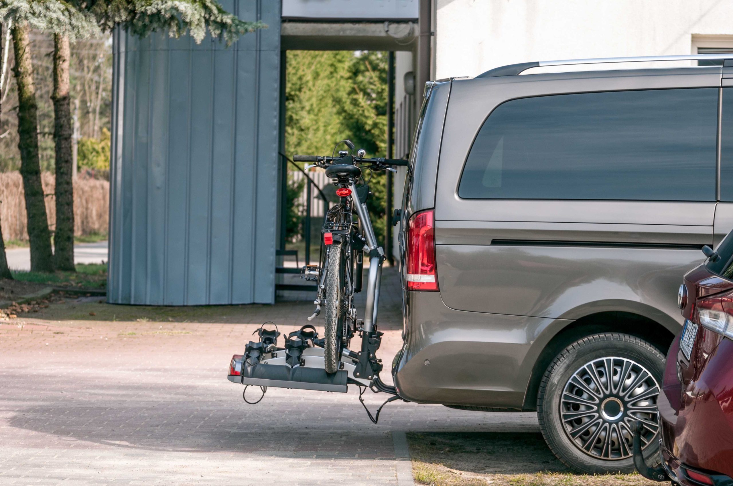 Atera Strada EVO 3 + dostawka uchwyt na hak platforma rowerowa na 4 rowery (022711) - obrazek 5