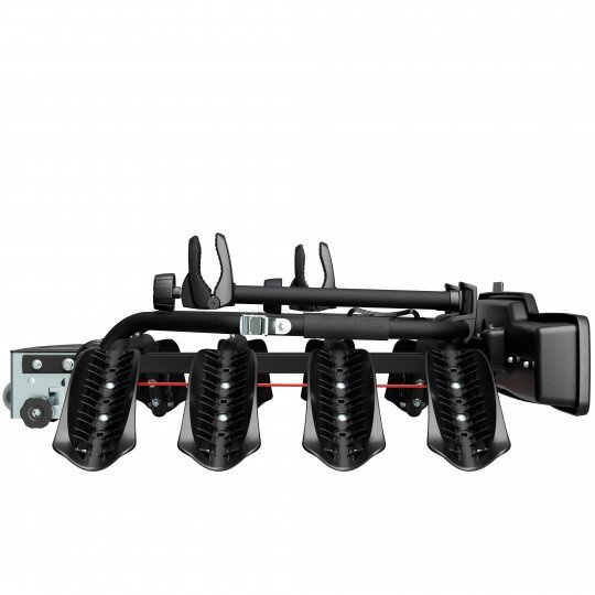 Peruzzo Siena 4 Platforma na hak do przewozu 4 rowerów - obrazek 14