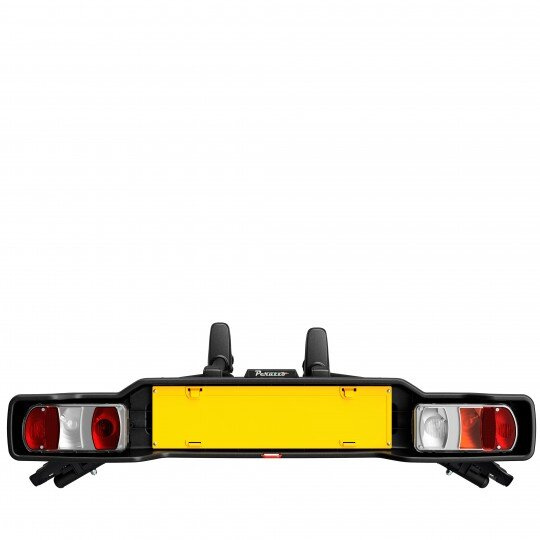 Peruzzo Siena 4 Platforma na hak do przewozu 4 rowerów - obrazek 12