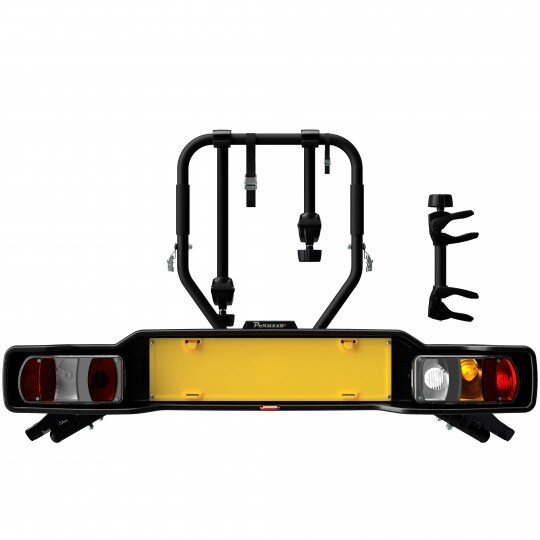 Peruzzo Siena 4 Platforma na hak do przewozu 4 rowerów - obrazek 11