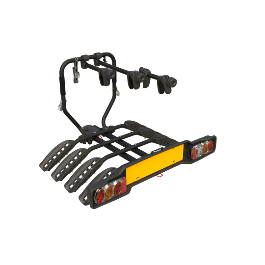 Peruzzo Siena 4 Platforma na hak do przewozu 4 rowerów