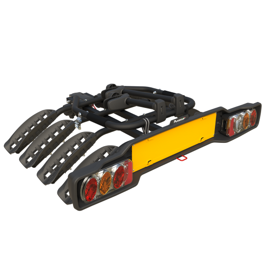 Peruzzo Siena 4 Platforma na hak do przewozu 4 rowerów - obrazek 2