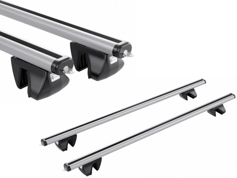 Bagażnik dachowy Mercedes E klasa (S212) kombi (Amos Alfa 1.2 Aero)