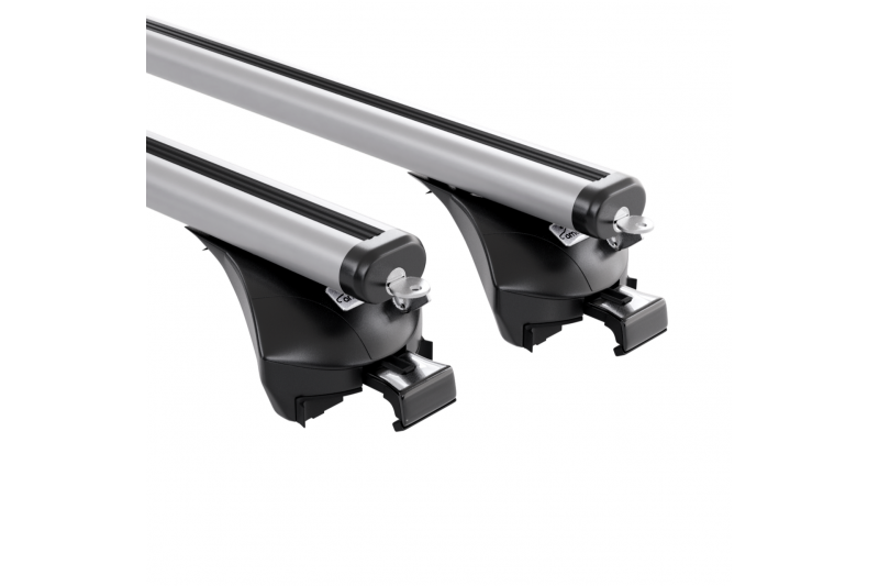 AMOS Bagażnik dachowy na relingi Seat ALTEA XL (BOSS Aero 1,07) - obrazek 5