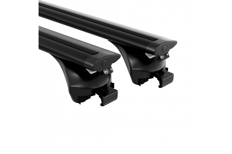 Bagażnik dachowy BMW 5 seria (F11) kombi (AMOS Boss Dynamic Black 1,2) - obrazek 2