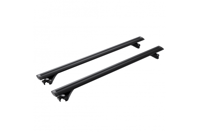 Bagażnik dachowy BMW 5 seria (F11) kombi (AMOS Boss Dynamic Black 1,2) - obrazek 3