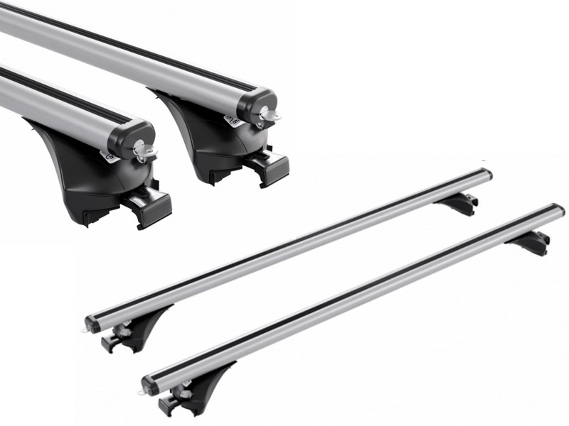 AMOS Bagażnik dachowy na relingi Seat ALTEA XL (BOSS Aero 1,07)