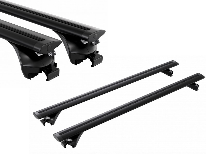 Bagażnik dachowy BMW 5 seria (F11) kombi (AMOS Boss Dynamic Black 1,2)