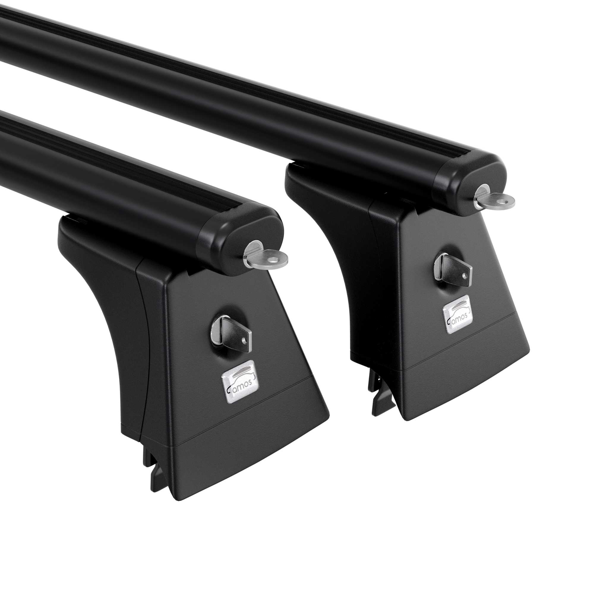 Bagażnik dachowy Honda CR-V V (AMOS Beta Kit CR-V + 1,2 Aero Black) - obrazek 4