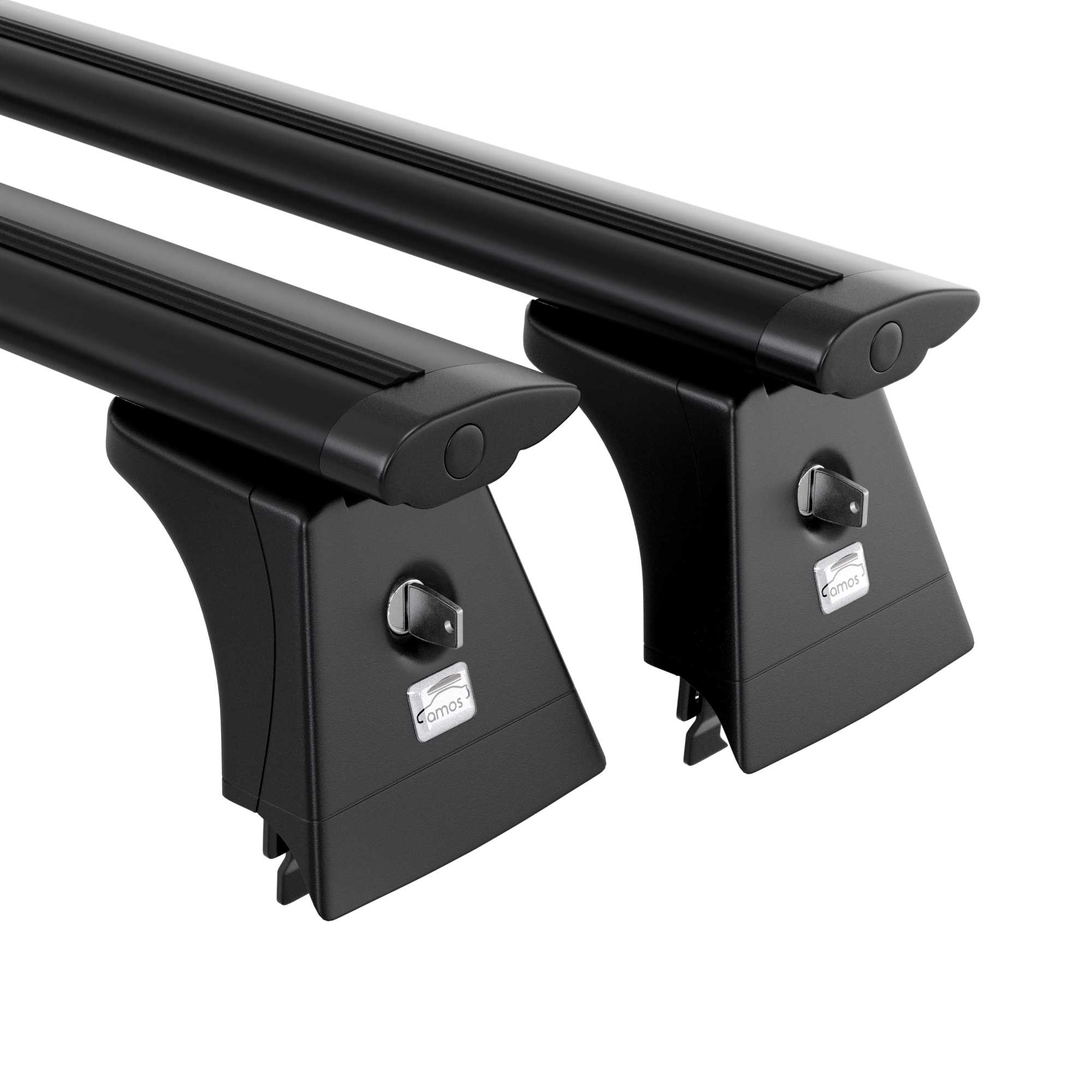 AMOS Bagażnik dachowy Toyota RAV4 mk V (Beta Kit 111 + 1,2 Dynamic Black) - obrazek 2