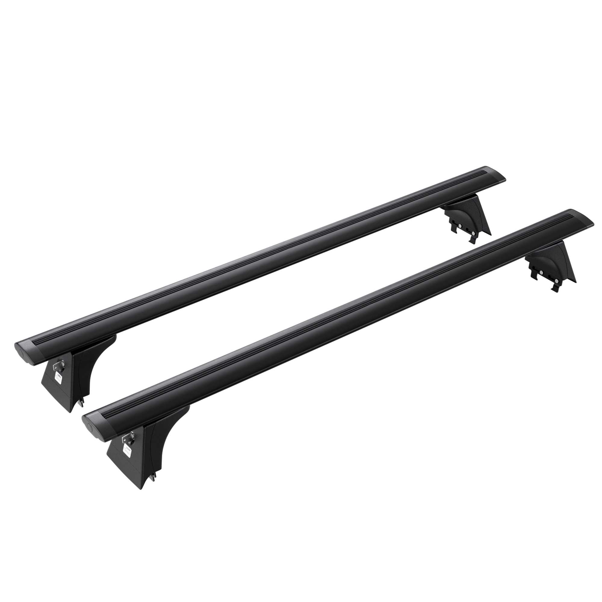 AMOS Bagażnik dachowy Toyota RAV4 mk V (Beta Kit 111 + 1,2 Dynamic Black) - obrazek 4