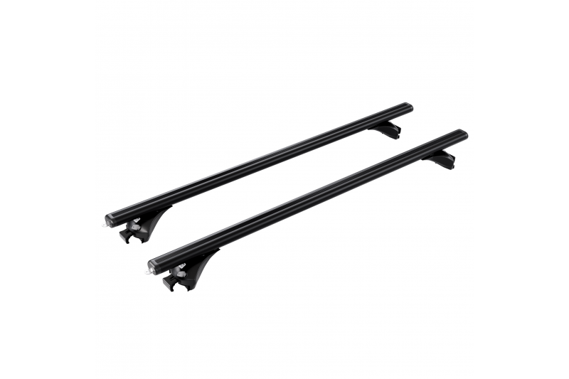 Bagażnik dachowy Ford Mondeo V kombi (AMOS Boss Aero Black 1,07) - obrazek 3