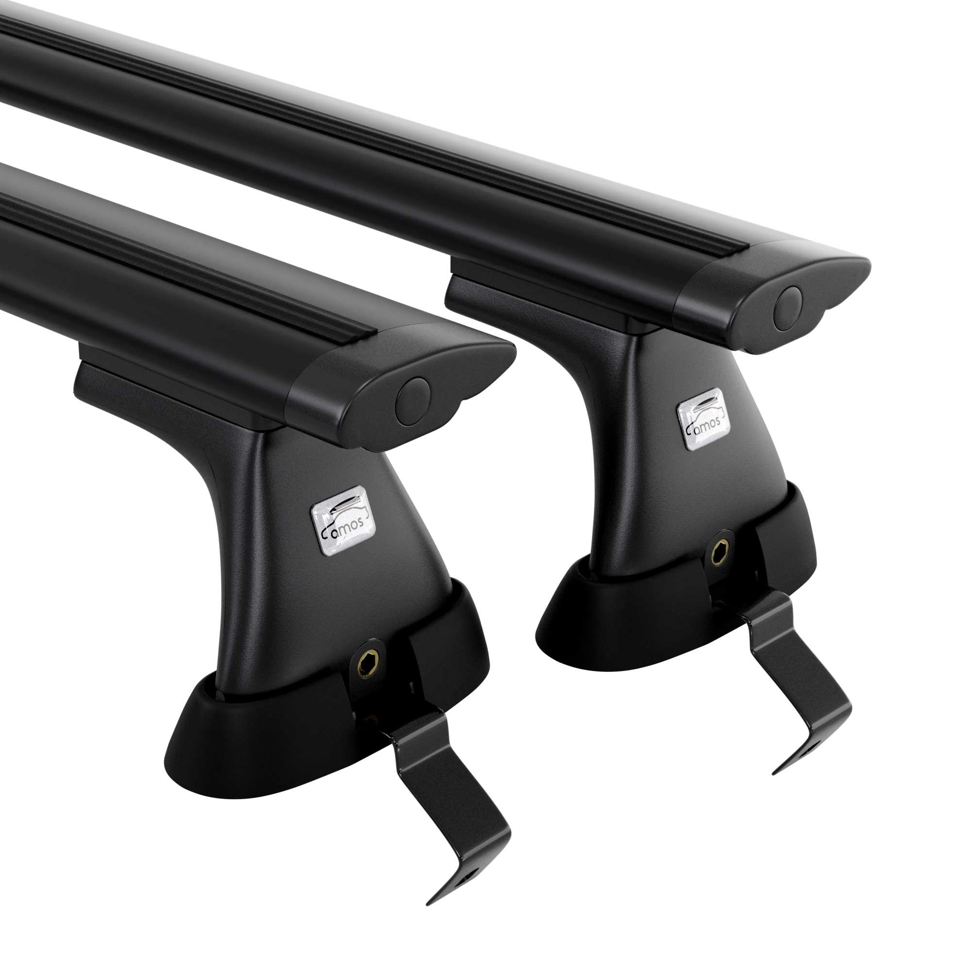 Bagażnik dachowy Ford Mondeo mk IV kombi (Amos K-L 1.2 Dynamic Black) - obrazek 2