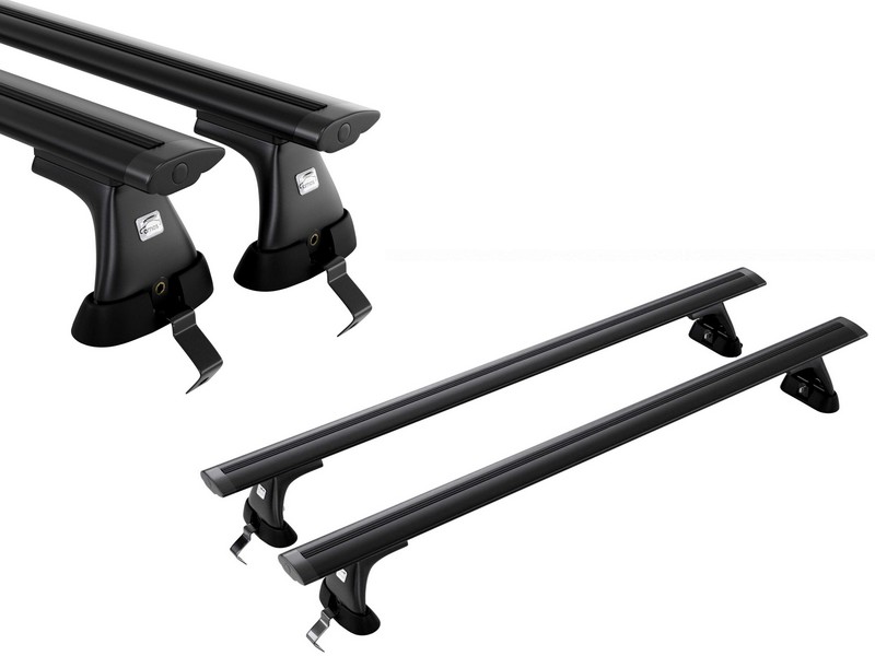 Bagażnik dachowy Ford Mondeo mk IV kombi (Amos K-L 1.2 Dynamic Black)