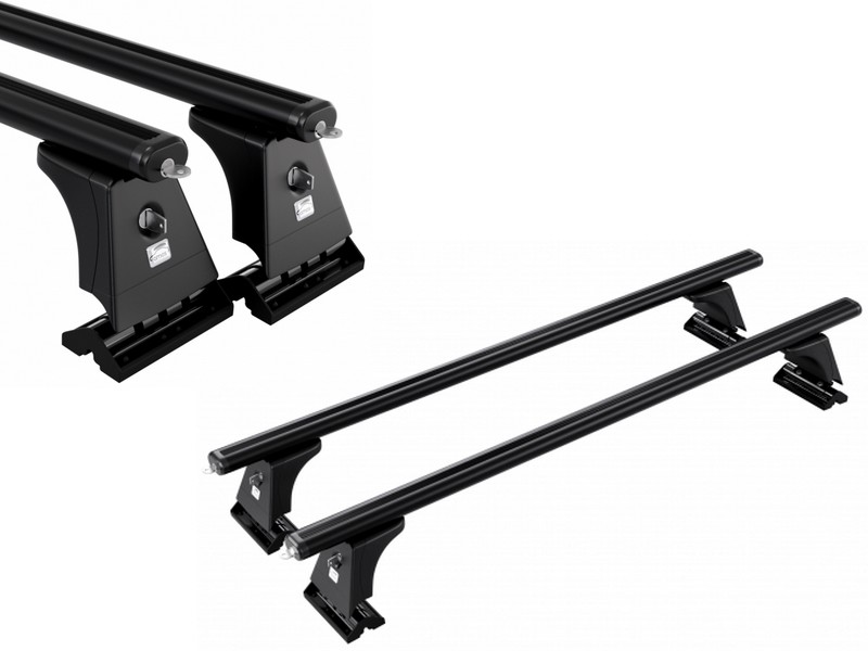 Bagażnik dachowy BMW 3 seria (E46) Coupe (AMOS Beta Kit 103 + 1,2 Aero Black)