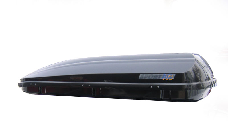SPORTAC Box dachowy SPORTAC 480 czarny połysk - obrazek 4