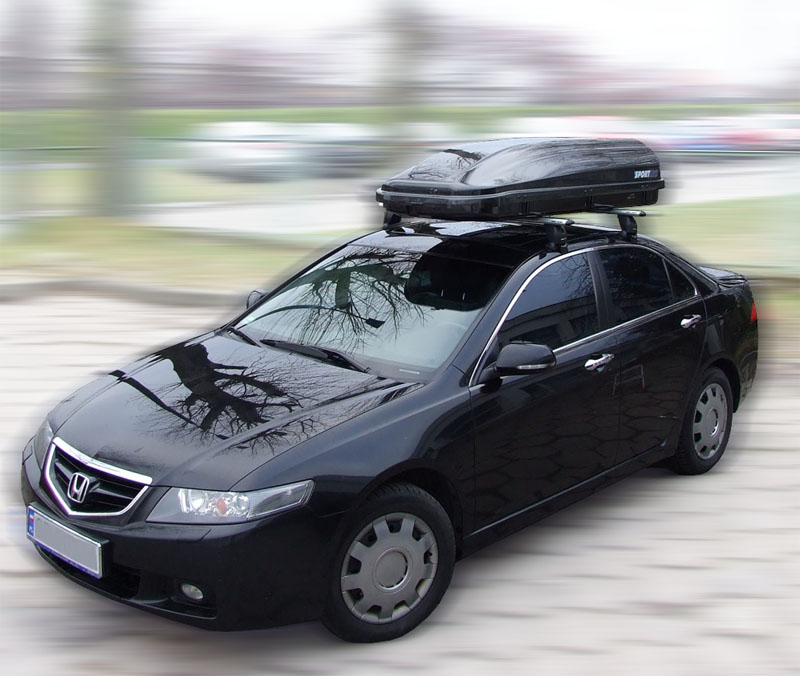 SPORTAC Box dachowy SPORTAC 480 czarny połysk - obrazek 2